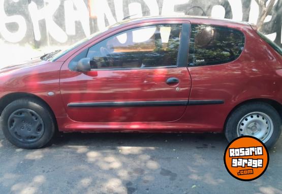 Autos - Peugeot 206 xs 2001 GNC 219000Km - En Venta