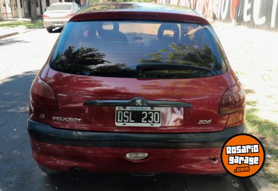 Autos - Peugeot 206 xs 2001 GNC 219000Km - En Venta