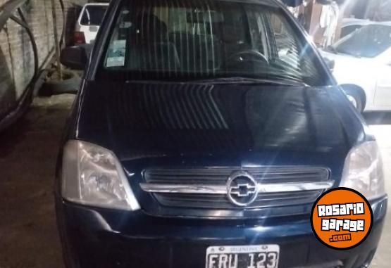 Autos - Chevrolet Meriva 2004 GNC 220Km - En Venta