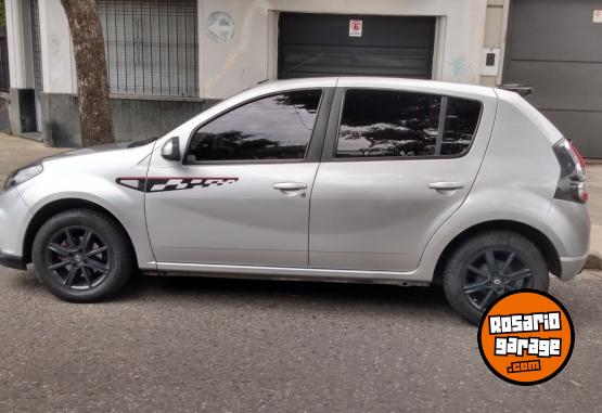 Autos - Renault Sandero GT line 2013 GNC 113000Km - En Venta