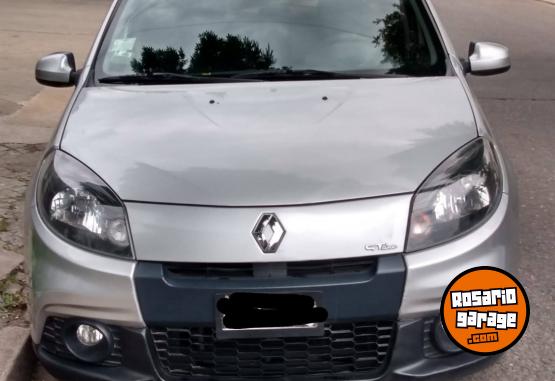 Autos - Renault Sandero GT line 2013 GNC 113000Km - En Venta