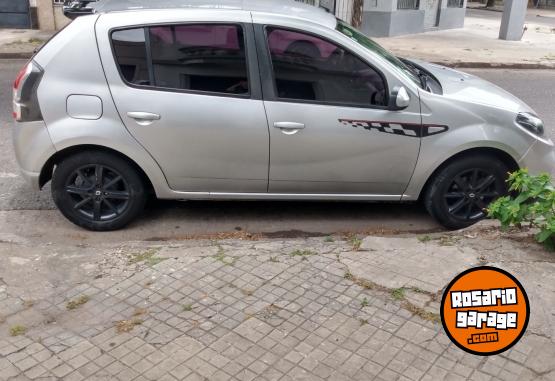 Autos - Renault Sandero GT line 2013 GNC 113000Km - En Venta