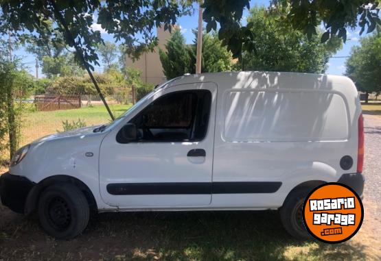 Utilitarios - Renault Kangoo 1.6 16V 2010 GNC 290000Km - En Venta