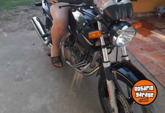 Motos - Honda CBX twister 2008 Nafta 50000Km - En Venta