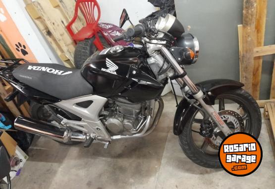 Motos - Honda CBX twister 2008 Nafta 50000Km - En Venta