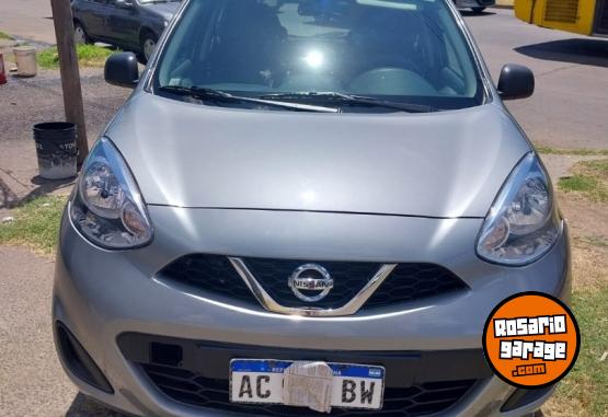 Autos - Nissan Nissan march active 2018 Nafta 85200Km - En Venta