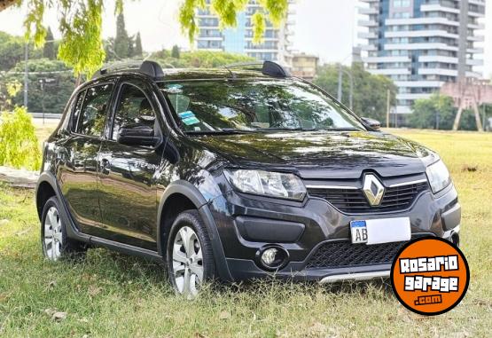 Autos - Renault Sandero stepway 2017 Nafta 96000Km - En Venta