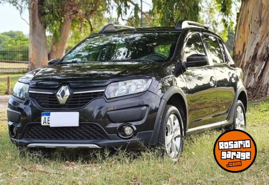 Autos - Renault Sandero stepway 2017 Nafta 96000Km - En Venta