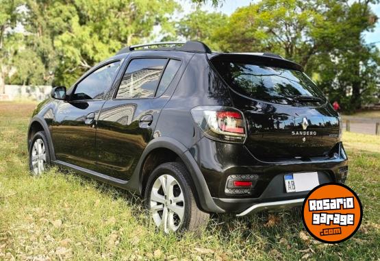 Autos - Renault Sandero stepway 2017 Nafta 96000Km - En Venta