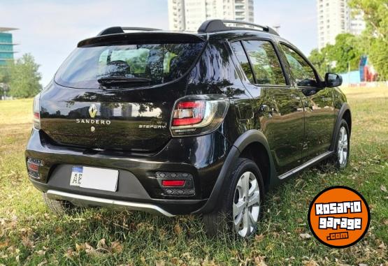 Autos - Renault Sandero stepway 2017 Nafta 96000Km - En Venta