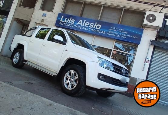 Camionetas - Volkswagen Amarok NO hilux s10 range 2015 Diesel 155000Km - En Venta