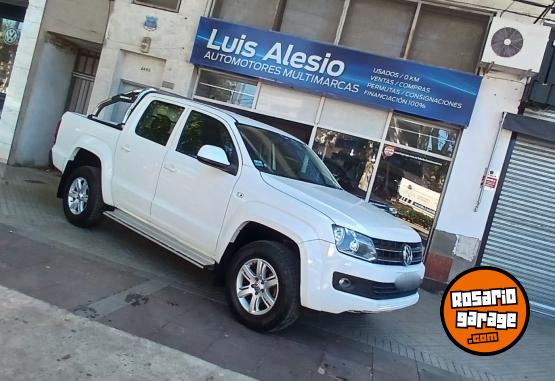 Camionetas - Volkswagen Amarok NO hilux s10 range 2015 Diesel 155000Km - En Venta