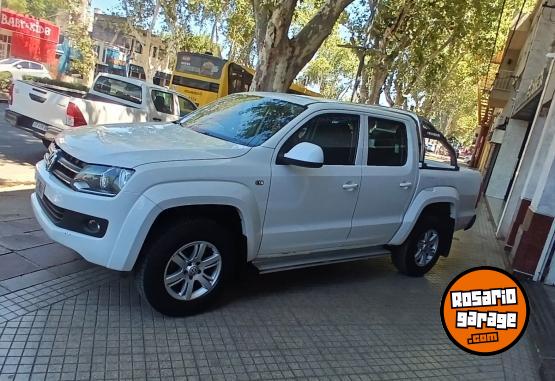 Camionetas - Volkswagen Amarok NO hilux s10 range 2015 Diesel 155000Km - En Venta