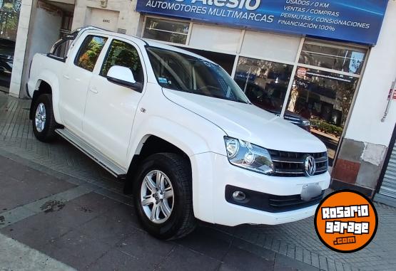 Camionetas - Volkswagen Amarok NO hilux s10 range 2015 Diesel 155000Km - En Venta