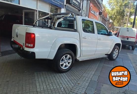 Camionetas - Volkswagen Amarok NO hilux s10 range 2015 Diesel 155000Km - En Venta