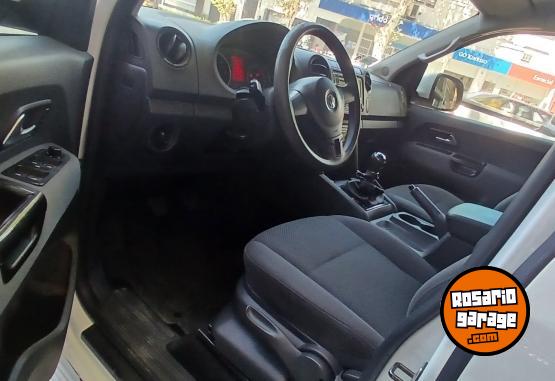 Camionetas - Volkswagen Amarok NO hilux s10 range 2015 Diesel 155000Km - En Venta