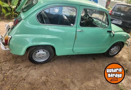 Autos - Fiat 600 1982 Nafta 165845Km - En Venta