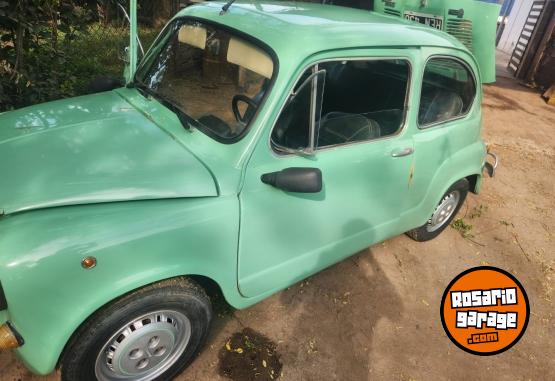 Autos - Fiat 600 1982 Nafta 165845Km - En Venta