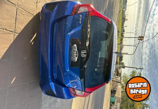 Autos - Honda Fit EXL 2017 Nafta 80000Km - En Venta