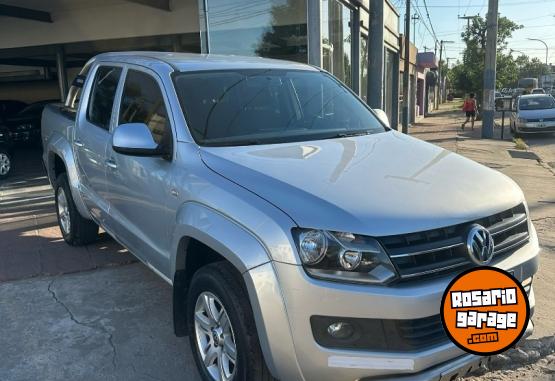 Camionetas - Volkswagen Amarok Trendline At 2016 Diesel 146000Km - En Venta