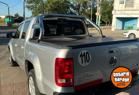 Camionetas - Volkswagen Amarok Trendline At 2016 Diesel 146000Km - En Venta