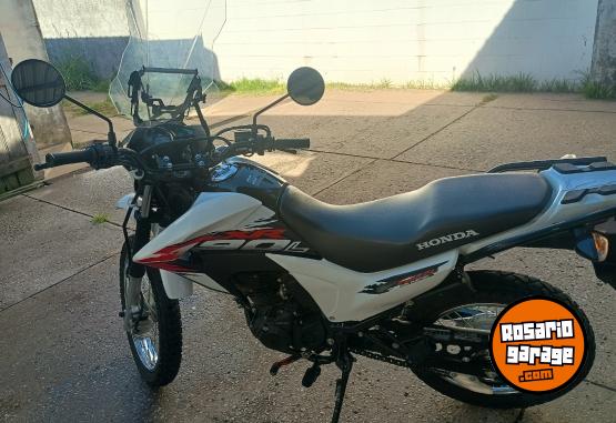 Motos - Honda Xr 190 2023 Nafta 7500Km - En Venta