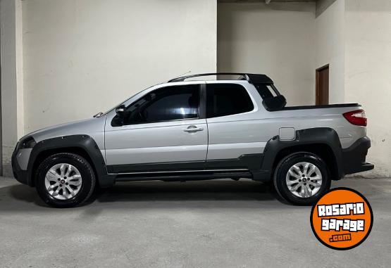 Camionetas - Fiat Strada Adventure 2017 GNC 112000Km - En Venta