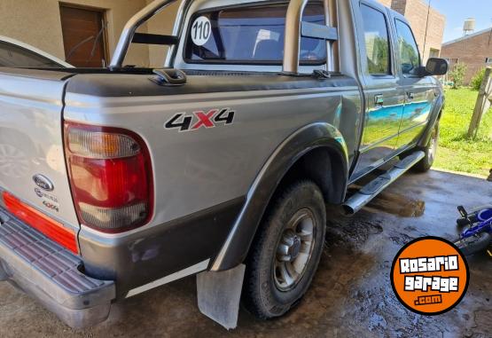 Camionetas - Ford Ranger 2003 Diesel 257000Km - En Venta