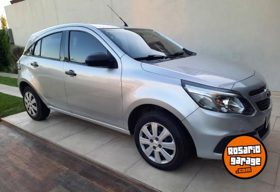 Autos - Chevrolet Agile 2015 Nafta 90000Km - En Venta