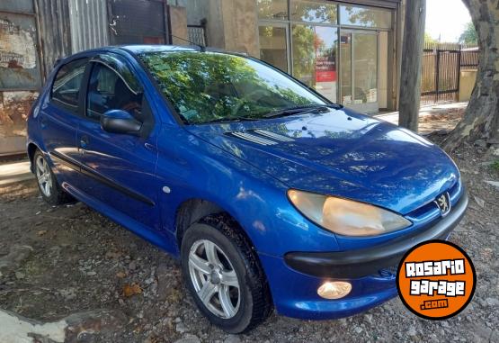 Autos - Peugeot 206 2006 GNC 156900Km - En Venta