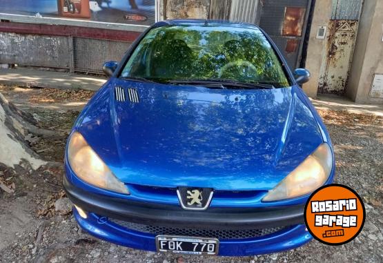 Autos - Peugeot 206 2006 GNC 156900Km - En Venta