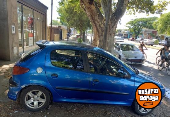 Autos - Peugeot 206 2006 GNC 156900Km - En Venta