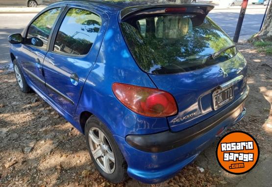 Autos - Peugeot 206 2006 GNC 156900Km - En Venta