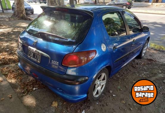 Autos - Peugeot 206 2006 GNC 156900Km - En Venta