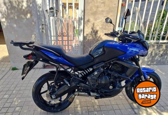 Motos - Kawasaki Versys 650 2013 Nafta 51000Km - En Venta