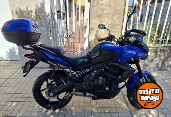 Motos - Kawasaki Versys 650 2013 Nafta 51000Km - En Venta