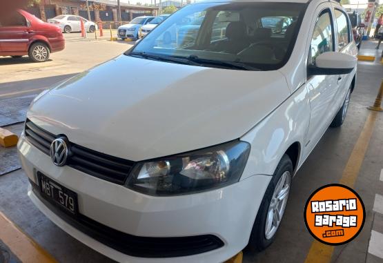 Autos - Volkswagen Gol Trend 2013 Nafta 124000Km - En Venta