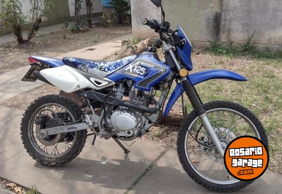 Motos - Motomel X3m 2015 Nafta 7263Km - En Venta