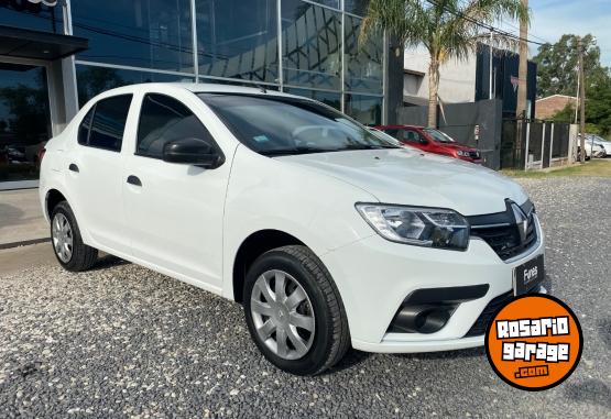 Autos - Renault Logan Life 1.6 2021 Nafta 40000Km - En Venta