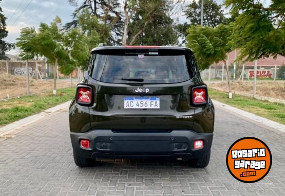 Camionetas - Jeep Renegade 2018 Nafta 112000Km - En Venta