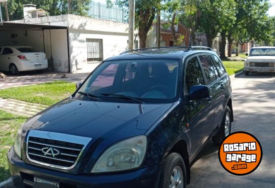 Camionetas - Chery Thiggo 2011 Nafta 180000Km - En Venta