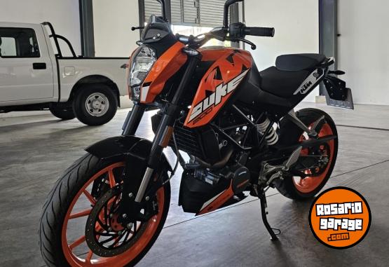 Motos - Ktm DUKE 200 2022 Nafta 4000Km - En Venta