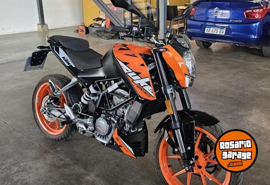 Motos - Ktm DUKE 200 2022 Nafta 4000Km - En Venta