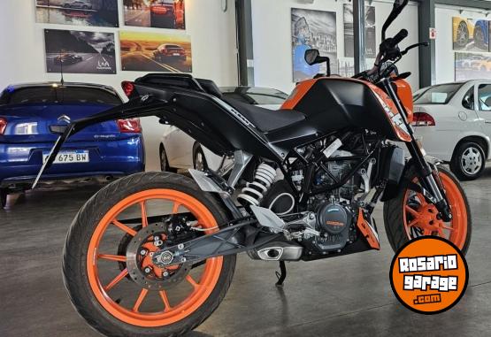 Motos - Ktm DUKE 200 2022 Nafta 4000Km - En Venta