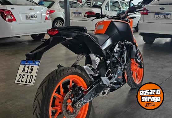 Motos - Ktm DUKE 200 2022 Nafta 4000Km - En Venta