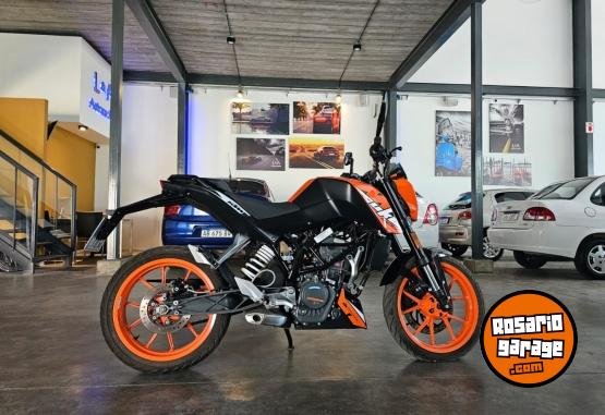 Motos - Ktm DUKE 200 2022 Nafta 4000Km - En Venta