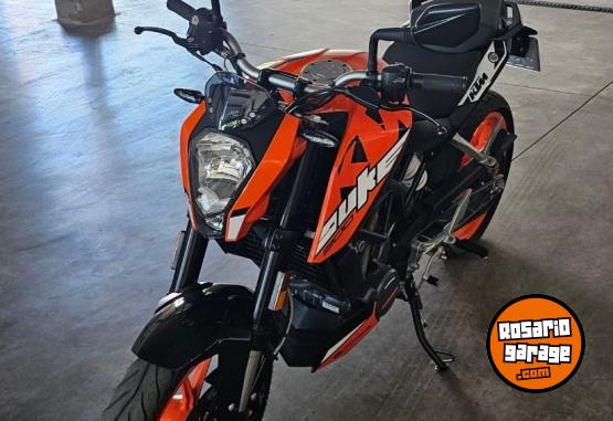 Motos - Ktm DUKE 200 2022 Nafta 4000Km - En Venta