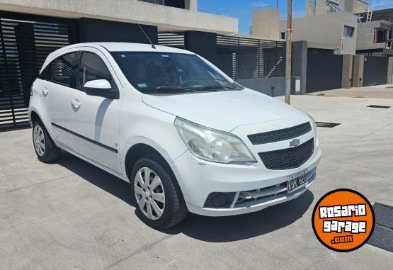 Autos - Chevrolet Agile 2012 Nafta 139000Km - En Venta