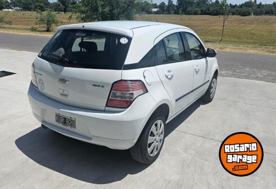 Autos - Chevrolet Agile 2012 Nafta 139000Km - En Venta