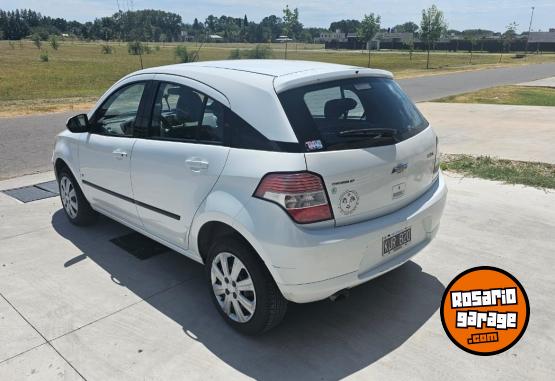 Autos - Chevrolet Agile 2012 Nafta 139000Km - En Venta